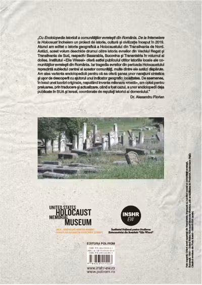 Enciclopedia istorica a comunitatilor evreiesti din Romania