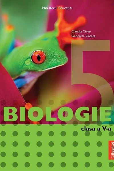 Biologie - Clasa a 5-a - Manual