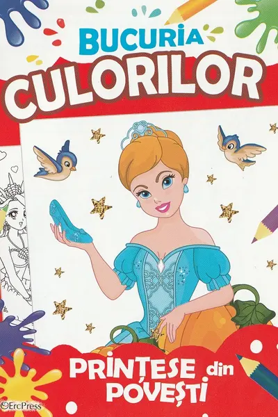 Bucuria culorilor. Prințese din povești
