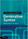The Cambridge Handbook of Generative Syntax