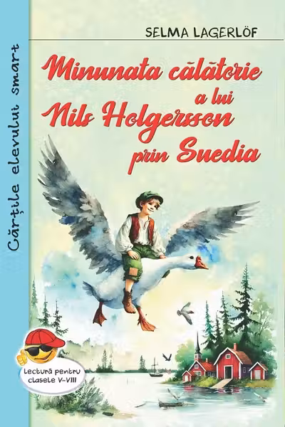 Minunata călătorie a lui Nils Holgersson prin Suedia