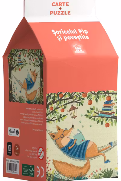 Soricelul Pip si povestile