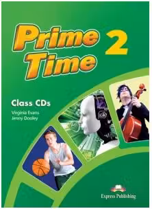 Curs limba engleza Prime Time 2 Audio Set 4 CD - Virginia Evans, Jenny Dooley