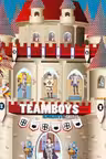 Teamboys. Knights Castles. (stickers). Girasol