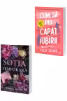 Pachet Sotia temporara + Cum sa pui capat iubirii. Set 2 carti