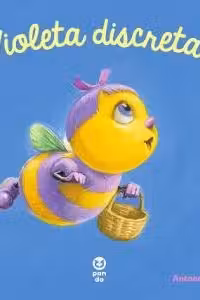 Violeta discreta. Seria Intamplari dragute cu animalute