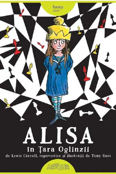 Alisa in tara oglinzii