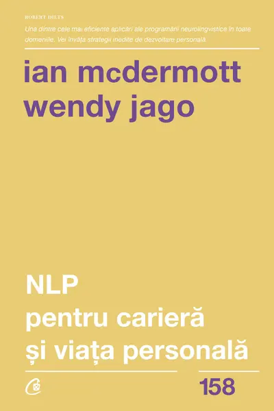 NLP pentru cariera si viata personala