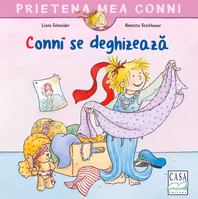 Conni se deghizeaza