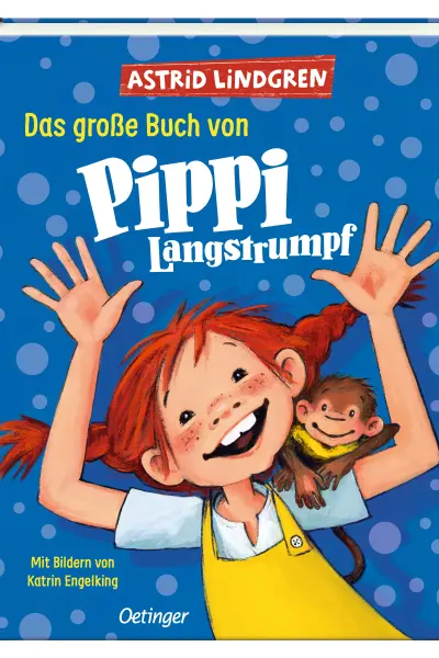 Das große Buch von Pippi Langstrumpf