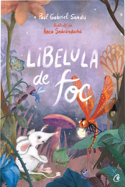 Libelula de foc