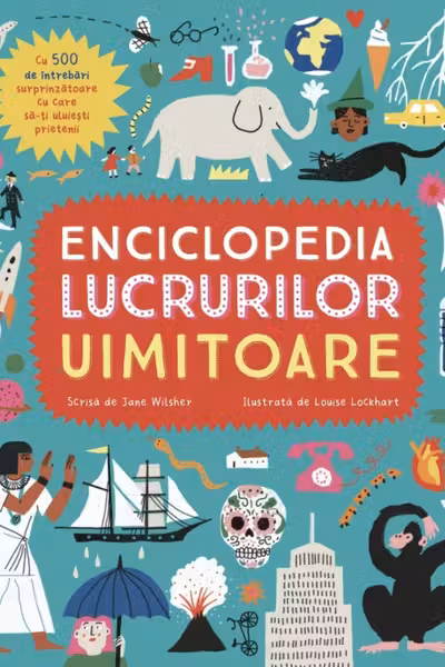Enciclopedia lucrurilor uimitoare