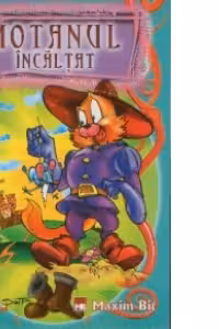 Motanul incaltat (poveste si carte de colorat)