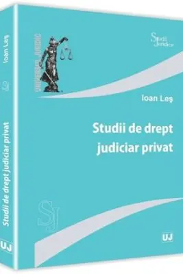 Studii de drept judiciar privat
