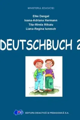 Limba germana, manual pentru clasa a 2-a, limba materna, DEUTSCHBUCH 2
