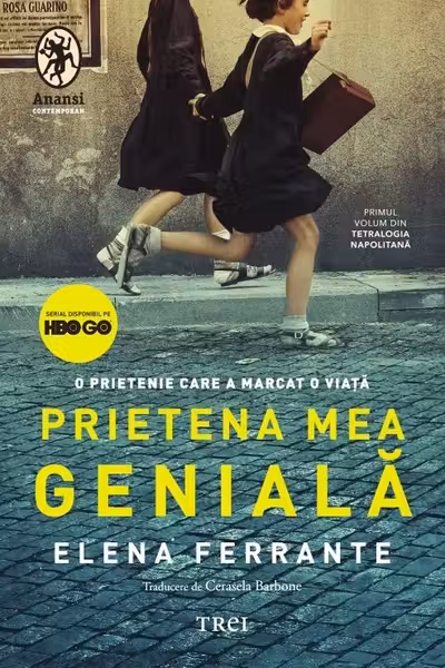 Prietena mea geniala (vol.1 Tetralogia Napolitana)