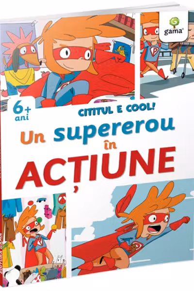 Un super erou in actiune
