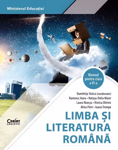 Limba şi literatura română. Manual pentru clasa a VI-a