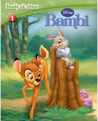 Bambi. Invat sa citesc (nivelul 1) Disney