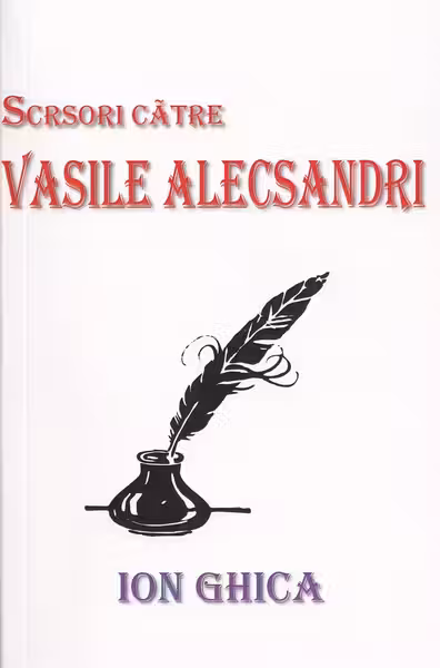 Scrisori către Vasile Alecsandri