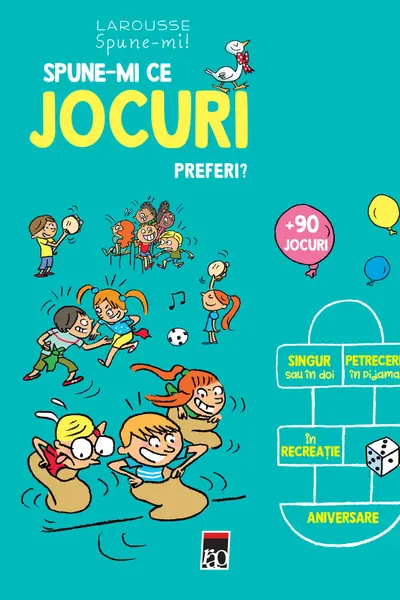Spune-mi ce jocuri preferi