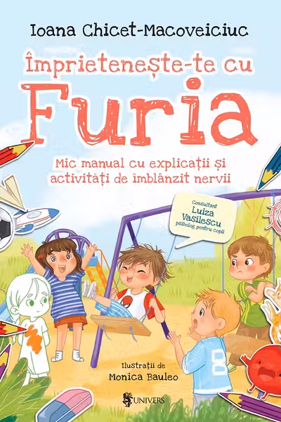 Imprieteneste-te cu furia