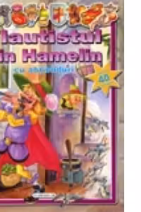 Flautistul din Hamelin (cu abtibilduri)