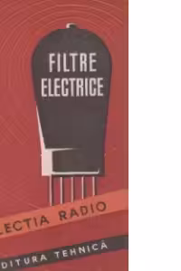 Filtre electrice (traducere din limba rusa)