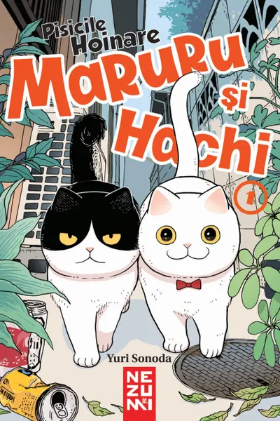Maruru si Hachi - pisicile hoinare vol.1