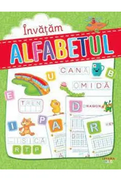 INVATAM ALFABETUL. editie brosata