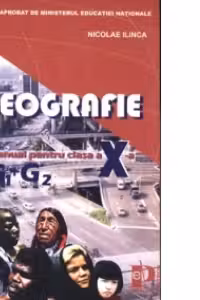 Geografie - (clasa a X-a)