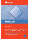 Schwache Verben Buch Regelmassige Verben des Deutschen zum Uben & Nachschlagen