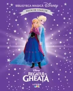 Biblioteca magica. DISNEY. REGATUL DE GHEATA I. Editie de colectie