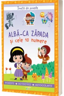 INVATA DIN POVESTE. Alba-ca-Zapada si cele 10 numere
