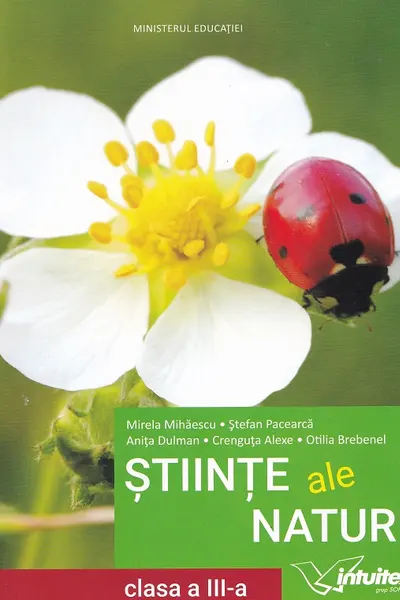 Științe ale naturii - Clasa 3 - Manual
