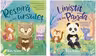 Pachet Mindfulness pentru copii (2 carti): 1. Respira ca un ursulet; 2. Linistit ca un Panda