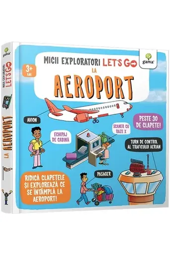 Let's go! La aeroport