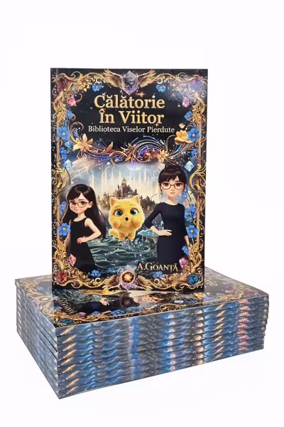 Călătorie în Viitor (vol. 3) - PRINTED EDGES