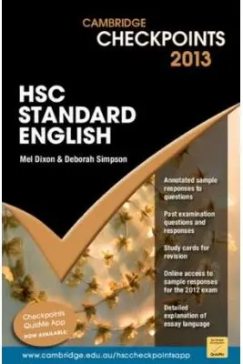 Cambridge Checkpoints HSC Standard English 2013 - Melpomene Dixon, Deborah Simpson