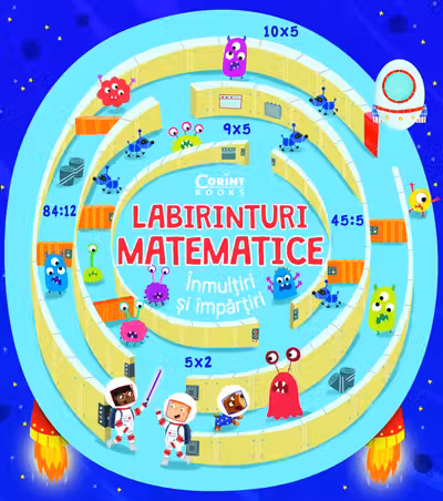 Labirinturi matematice – Inmultiri si impartiri