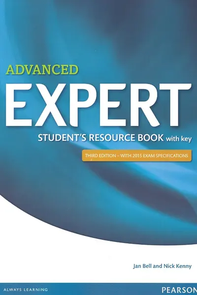 Expert Advanced Student's Resource Book with key