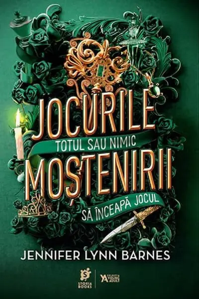 Jocurile mostenirii (Vol.1 seria Jocurile Mostenirii)