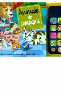 Animale de companie. Carte cu sunete