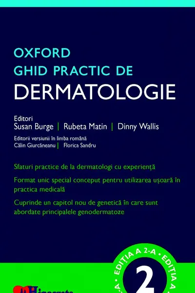 Ghid practic de dermatologie - Oxford