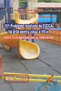 101 probleme rezolvate de fizica tip grila pentru clasa a VII-a: Forta. Echilibrul mecanic al corpurilor