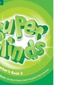 Super Minds Level 2, Teacher's Book - Melanie Williams, Herbert Puchta, Gunter Gerngross, Peter Lewis-Jones