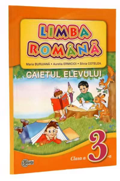 Limba romana. cl.3.Caietul elevului. Stiinta