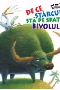 De Ce Starcul Sta Pe Spatele Bivolului?