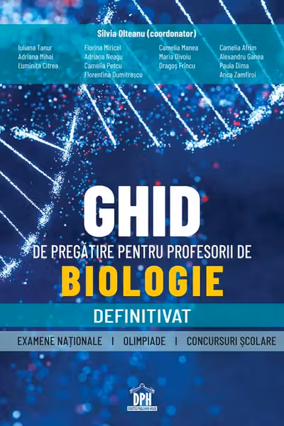 Ghid de pregătire pentru profesorii de biologie. Definitivat