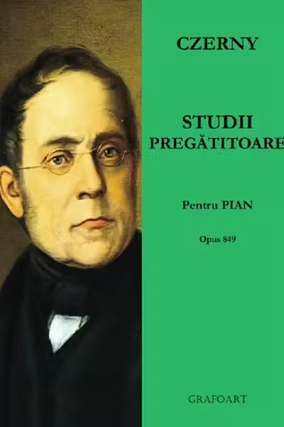 Studii pregătitoare pentru pian